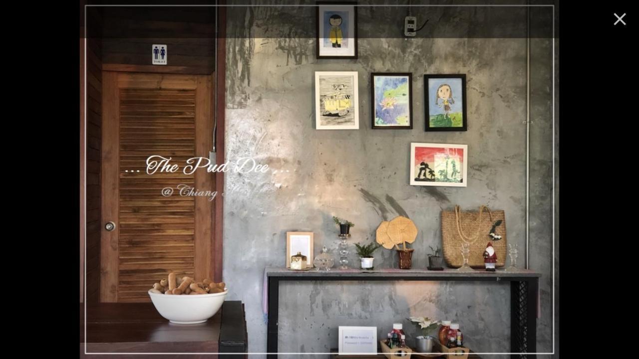 The Pud Dee Hotel Chiang Khan Exterior photo